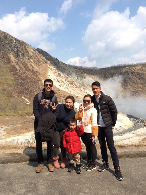 Natural Footbath Guide tour on March 29th！ – 登別ゲートウェイセンター