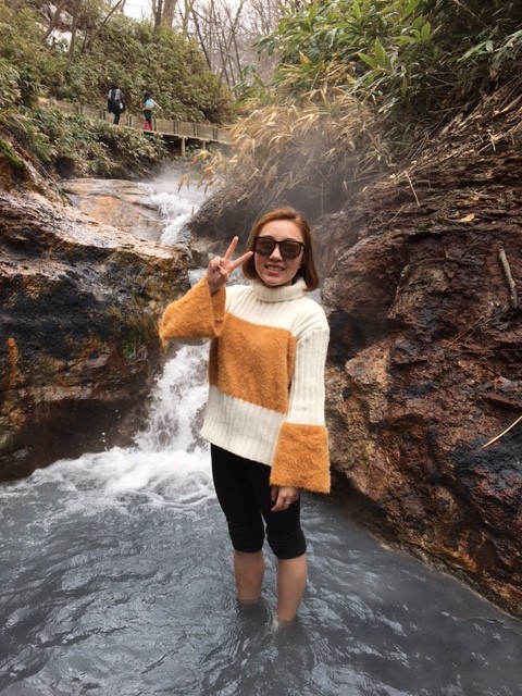 Natural Footbath Guide tour on March 29th！ – 登別ゲートウェイセンター